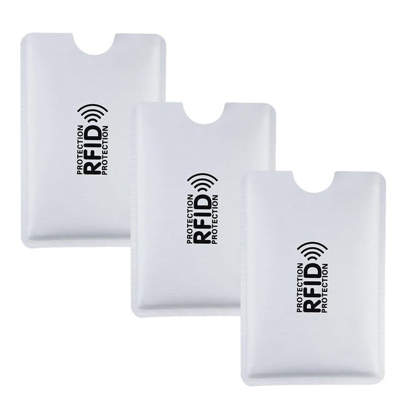 🛡️🏆LAST DAY SALE 40% OFF🔥RFID Blocking Sleeves for Credit Cards💳--Polarvix®