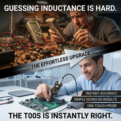 Doryma® Inductor Signal Tester ⚡🖐️ One Tap to Detect Circuit Problems📡 Non-Contact & Easy to Use💡 Built for Fast Electronic Repairs🔥 HOT SALE — SAVE 50%