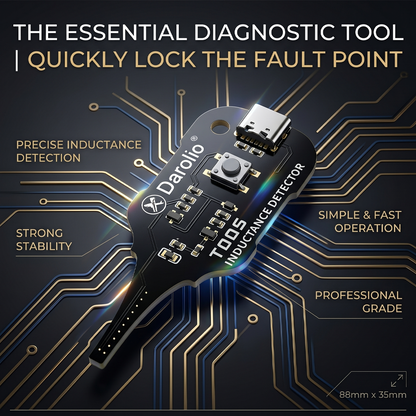Doryma® Inductor Signal Tester ⚡🖐️ One Tap to Detect Circuit Problems📡 Non-Contact & Easy to Use💡 Built for Fast Electronic Repairs🔥 HOT SALE — SAVE 50%