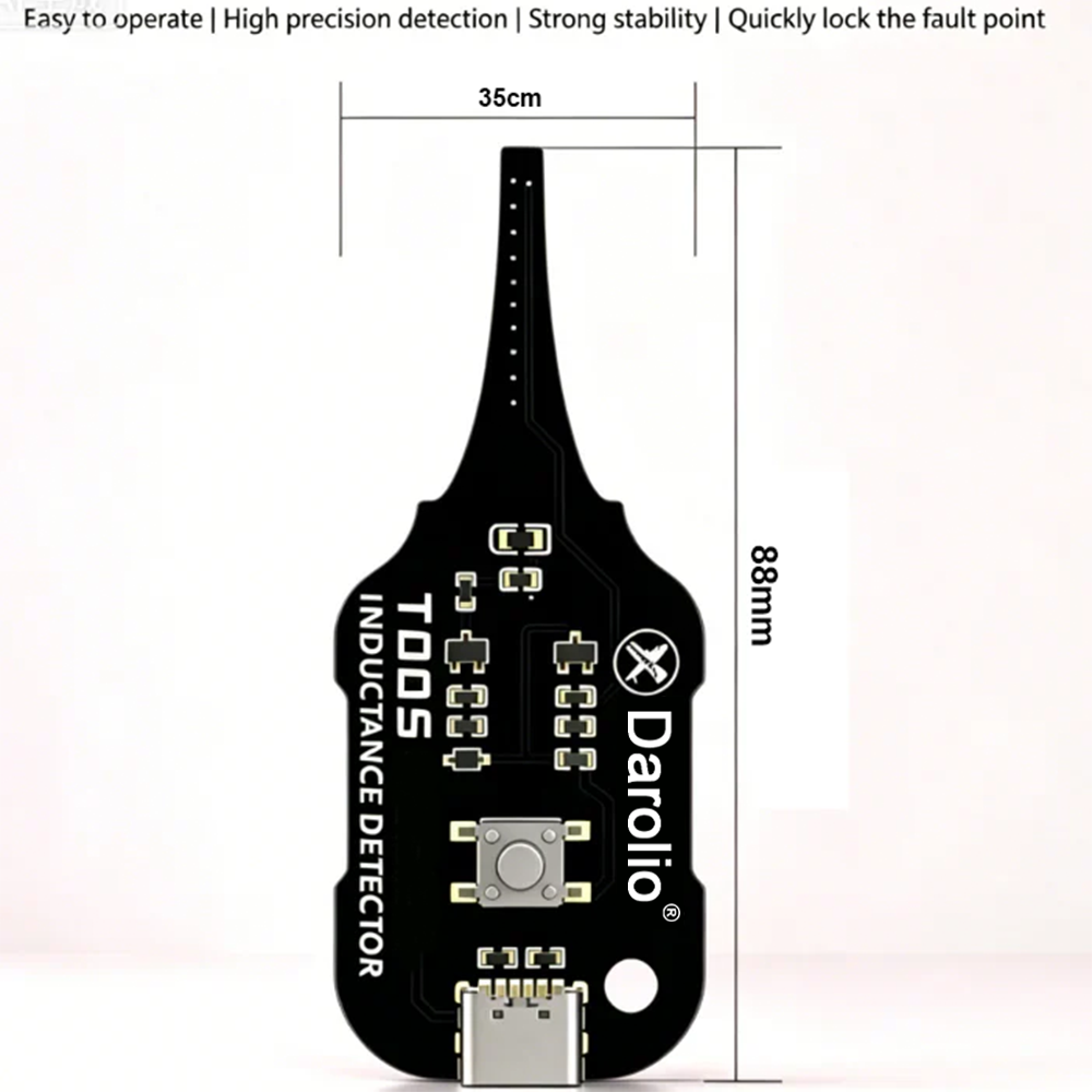 Doryma® Inductor Signal Tester ⚡🖐️ One Tap to Detect Circuit Problems📡 Non-Contact & Easy to Use💡 Built for Fast Electronic Repairs🔥 HOT SALE — SAVE 50%