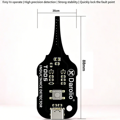 Doryma® Inductor Signal Tester ⚡🖐️ One Tap to Detect Circuit Problems📡 Non-Contact & Easy to Use💡 Built for Fast Electronic Repairs🔥 HOT SALE — SAVE 50%