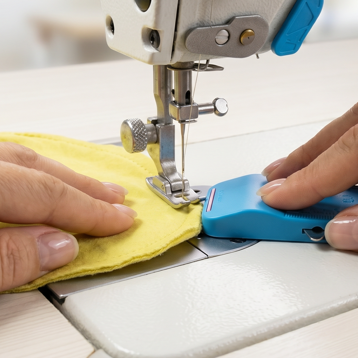 upsellDoryma®🧵 Sewing Seam Guide & Ripper – Multi-functional Tool, Easy Seam Allowance & Stitch Removal ✂️🪡