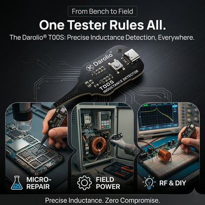 Doryma® Inductor Signal Tester ⚡🖐️ One Tap to Detect Circuit Problems📡 Non-Contact & Easy to Use💡 Built for Fast Electronic Repairs🔥 HOT SALE — SAVE 50%