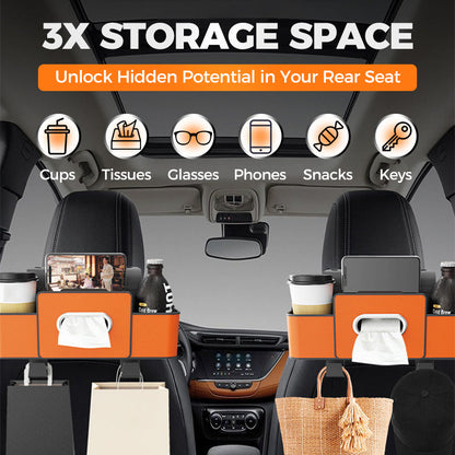 upsell Doryma®⏳LAST DAY SALE 50% OFF!!⚡50K+ SOLD!✨Multifunctional car seat rear storage box