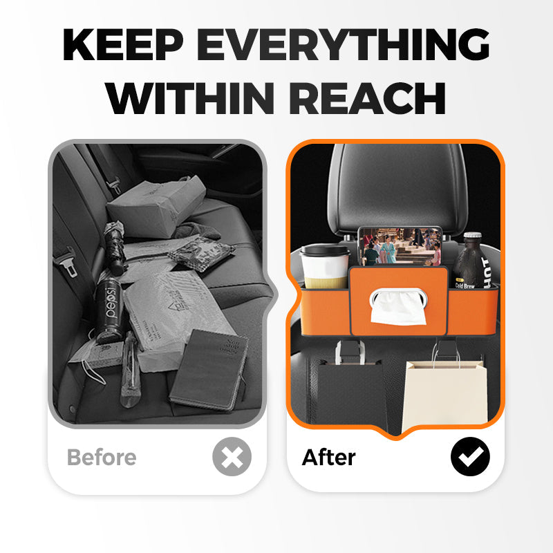 upsell Doryma®⏳LAST DAY SALE 50% OFF!!⚡50K+ SOLD!✨Multifunctional car seat rear storage box
