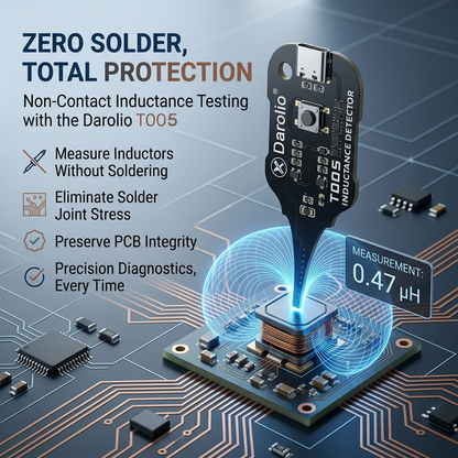 Doryma® Inductor Signal Tester ⚡🖐️ One Tap to Detect Circuit Problems📡 Non-Contact & Easy to Use💡 Built for Fast Electronic Repairs🔥 HOT SALE — SAVE 50%
