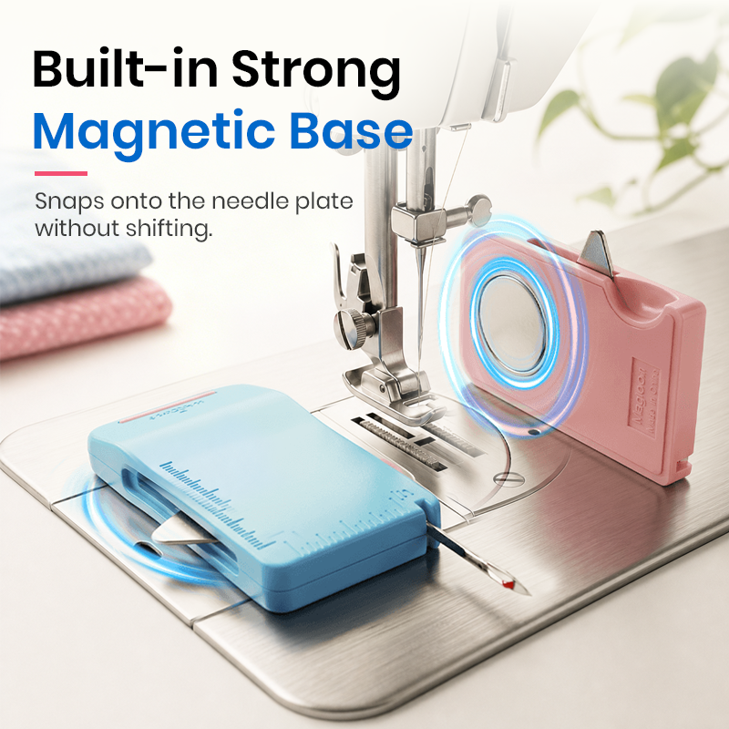 upsellDoryma®🧵 Sewing Seam Guide & Ripper – Multi-functional Tool, Easy Seam Allowance & Stitch Removal ✂️🪡