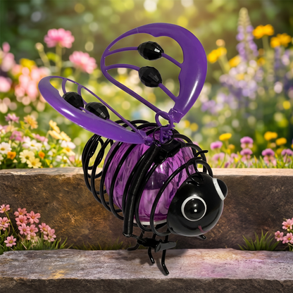 🐝Hanging Bee Light – Warm Amber Glow, Flicker-Free, Perfect for Garden Parties – Spread Joy Day and Night 🌞🌜