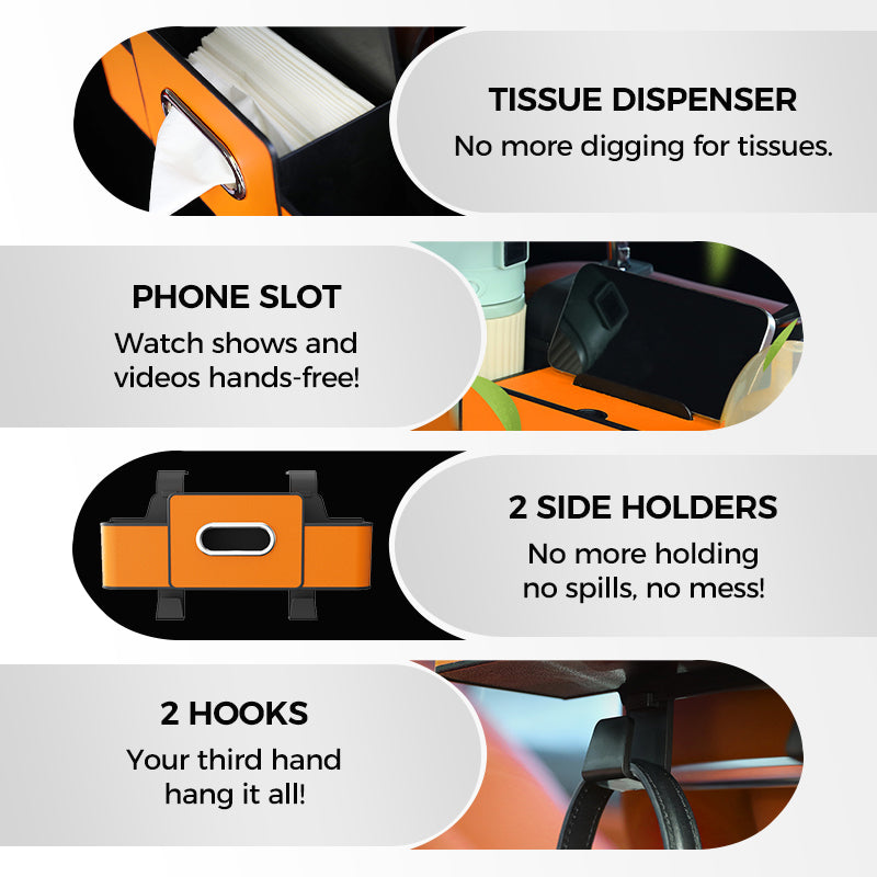upsell Doryma®⏳LAST DAY SALE 50% OFF!!⚡50K+ SOLD!✨Multifunctional car seat rear storage box