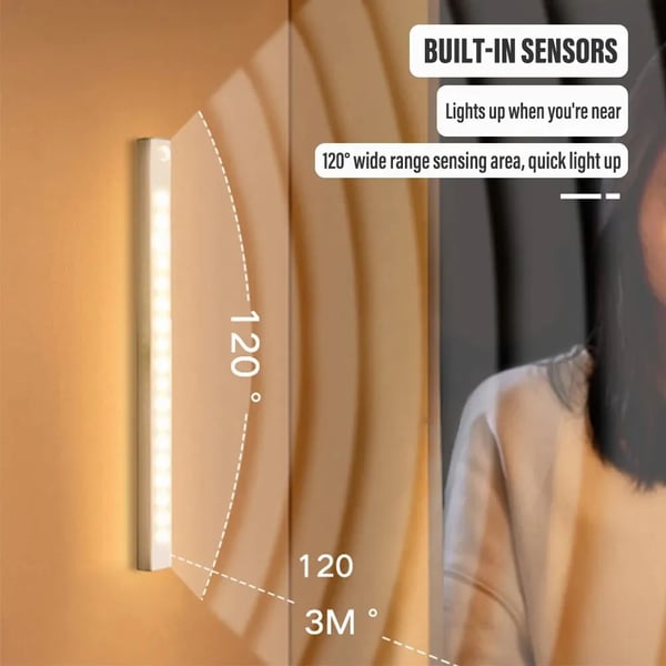 upsell-Doryma®💡 Punch-free Smart Sensor Magnetic Rechargeable LED Lights
