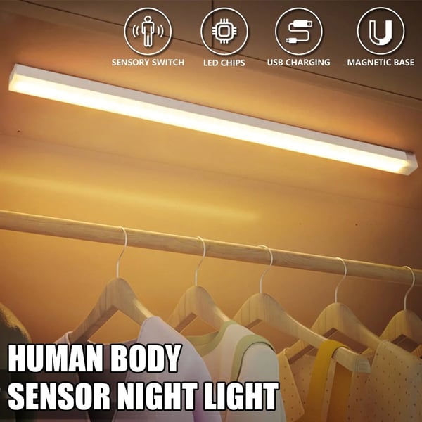 upsell-Doryma®💡 Punch-free Smart Sensor Magnetic Rechargeable LED Lights