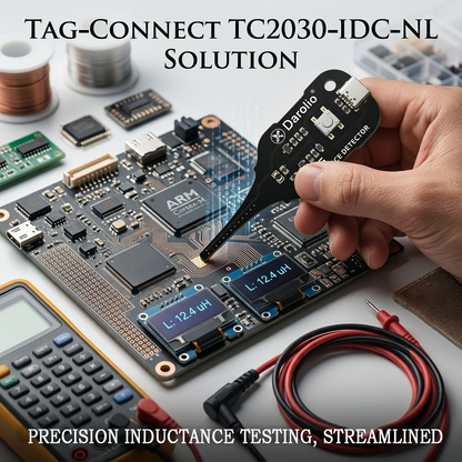 Doryma® Inductor Signal Tester ⚡🖐️ One Tap to Detect Circuit Problems📡 Non-Contact & Easy to Use💡 Built for Fast Electronic Repairs🔥 HOT SALE — SAVE 50%