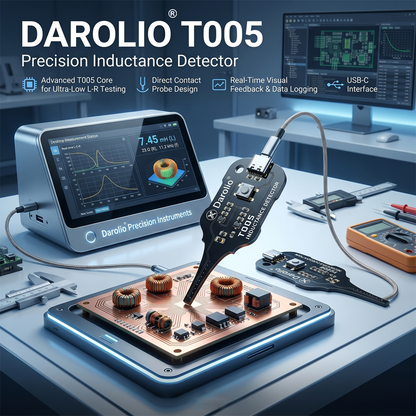 Doryma® Inductor Signal Tester ⚡🖐️ One Tap to Detect Circuit Problems📡 Non-Contact & Easy to Use💡 Built for Fast Electronic Repairs🔥 HOT SALE — SAVE 50%