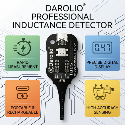 Doryma® Inductor Signal Tester ⚡🖐️ One Tap to Detect Circuit Problems📡 Non-Contact & Easy to Use💡 Built for Fast Electronic Repairs🔥 HOT SALE — SAVE 50%