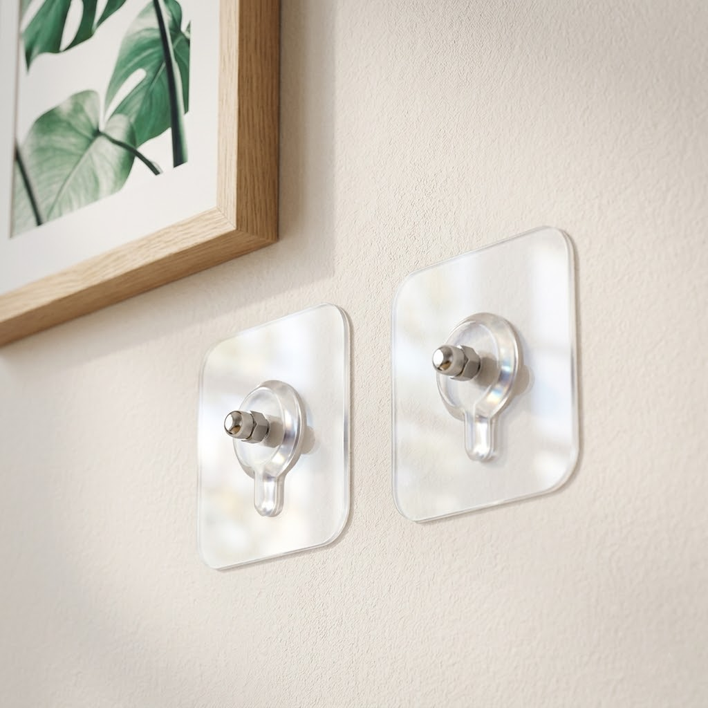⚡Drill Free Adhesive Hooks