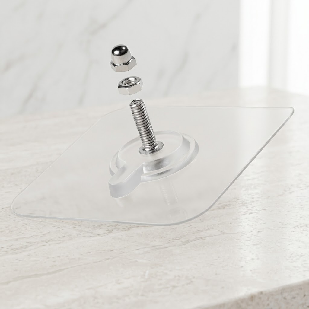 ⚡Drill Free Adhesive Hooks