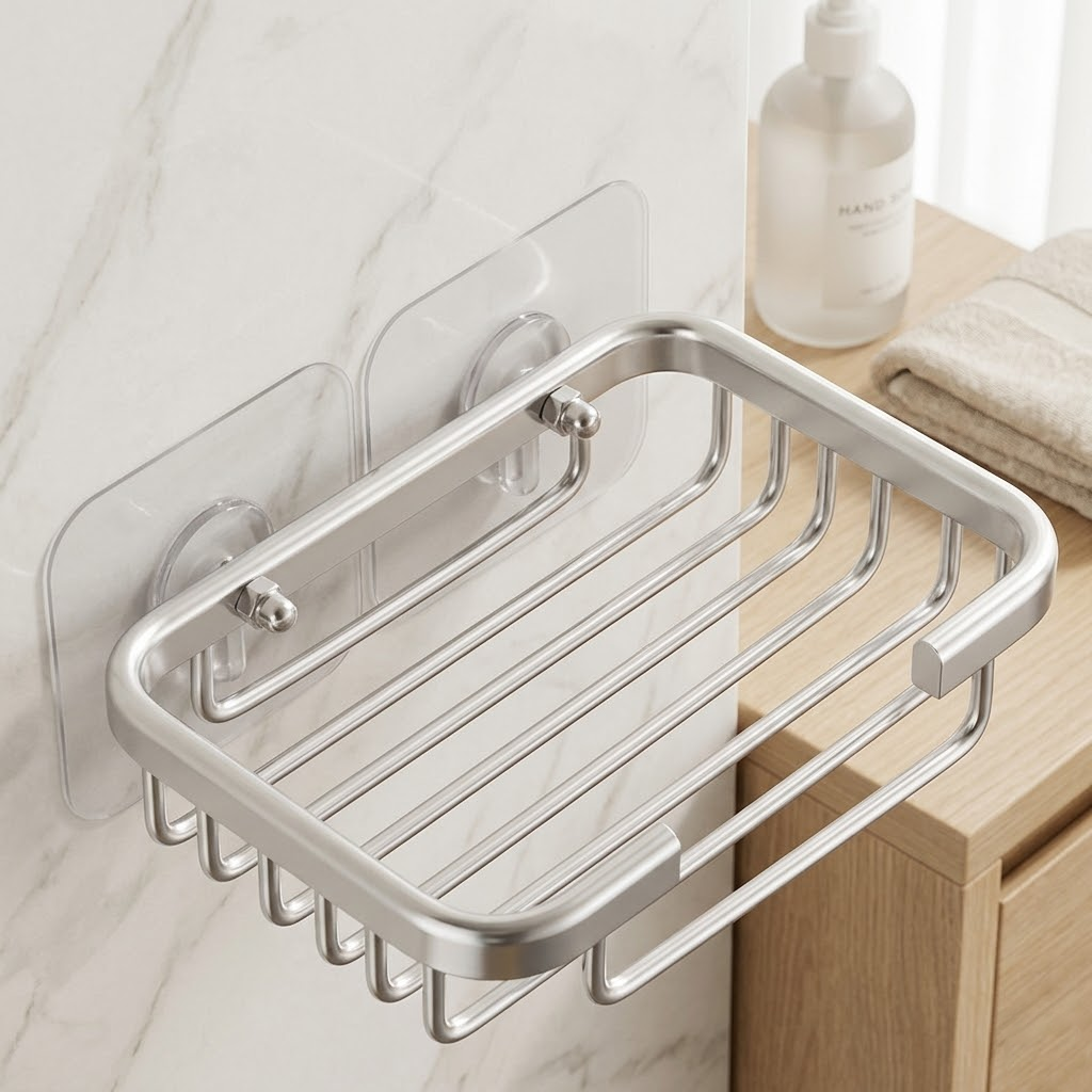 ⚡Drill Free Adhesive Hooks