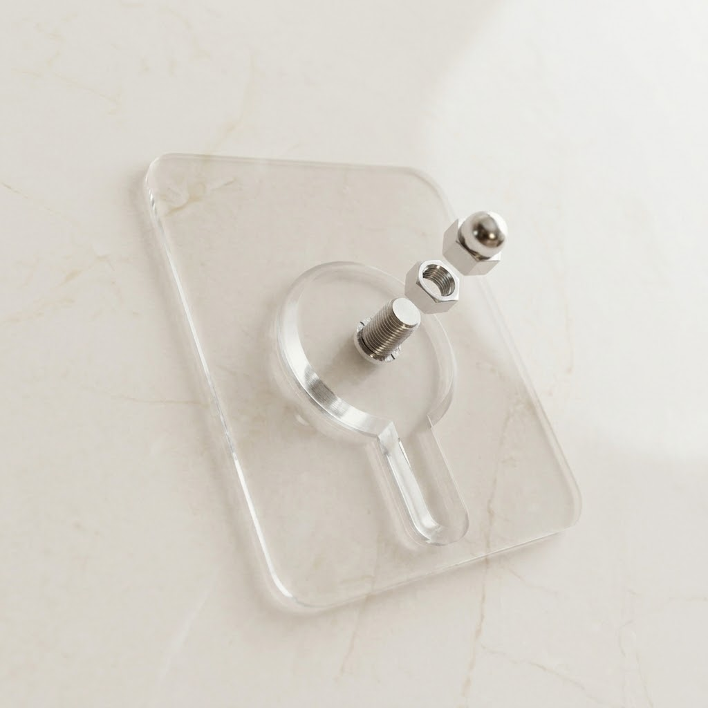 ⚡Drill Free Adhesive Hooks