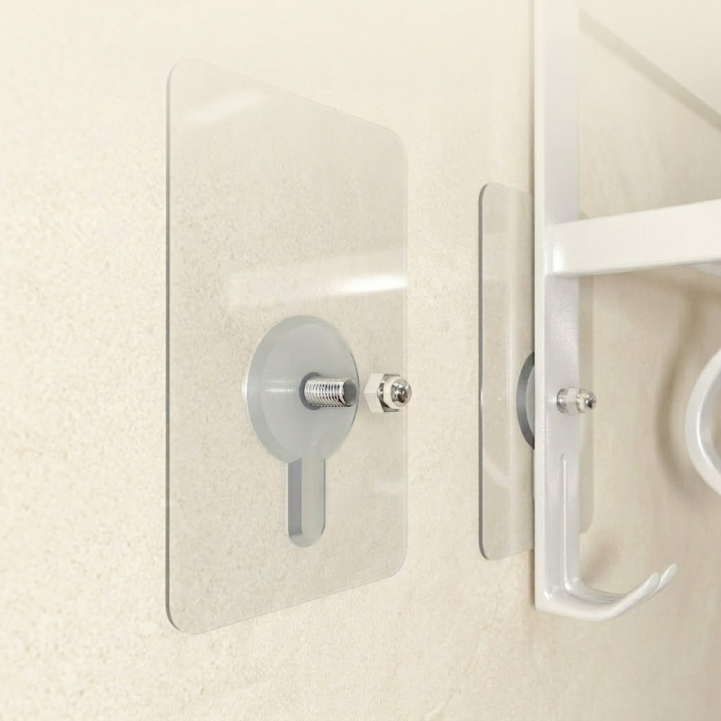 ⚡Drill Free Adhesive Hooks