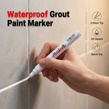 Doryma®🔥Mold-resistant and waterproof ceramic tile grout pen