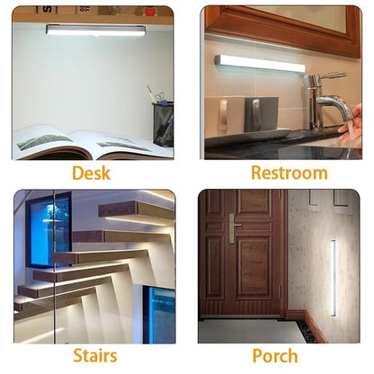upsell-Doryma®💡 Punch-free Smart Sensor Magnetic Rechargeable LED Lights