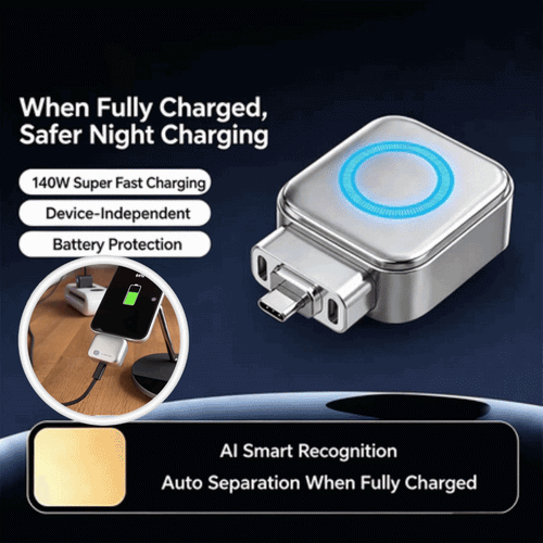 Doryma®⚡Auto Power-Off Fast Charging Adapter