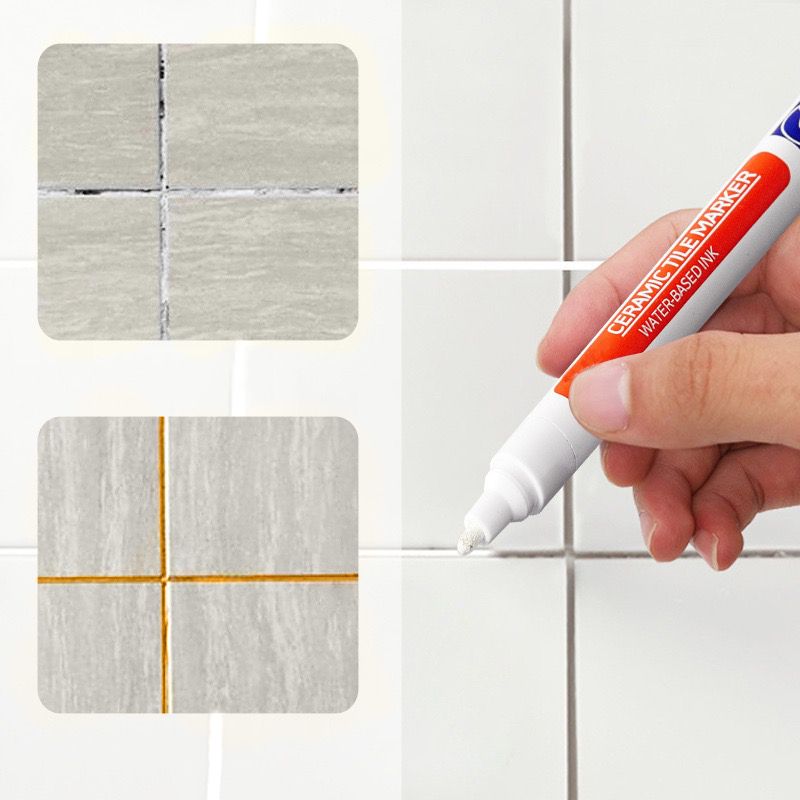Doryma®🔥Mold-resistant and waterproof ceramic tile grout pen