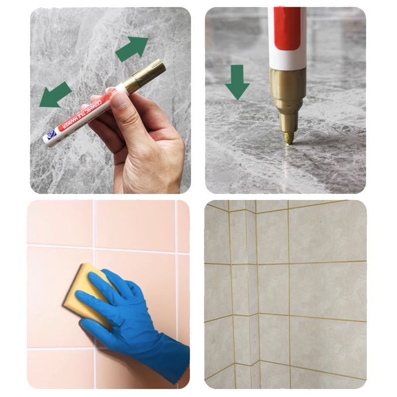 Doryma®🔥Mold-resistant and waterproof ceramic tile grout pen