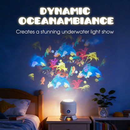 upsell🥳Doryma®2026 HOT SALE🥳💥🌈 50% OFF! Dynamic Rotating LED Light Projector – Calm & relaxation for your home. Gentle moving lights ease restless nights. Perfect for bedroom or living room. 🌙✨ (Copy)