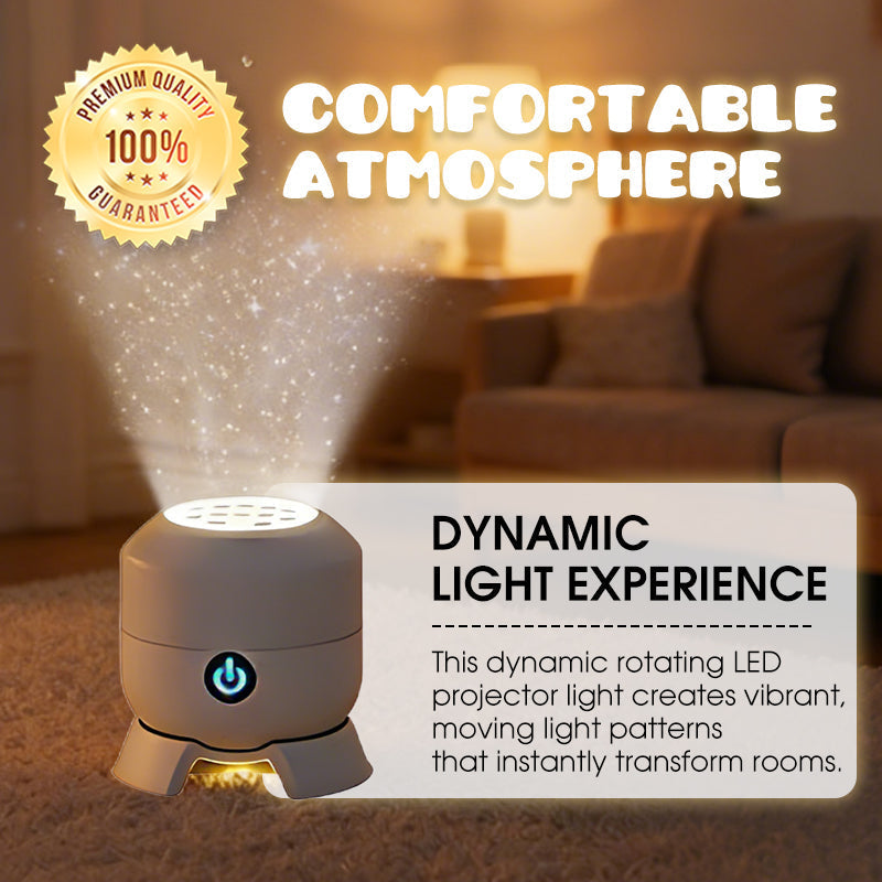 🌈Doryma®Dynamic Aurora LED Projector Lamp – Transform Any Room Into a Relaxing Light Escape