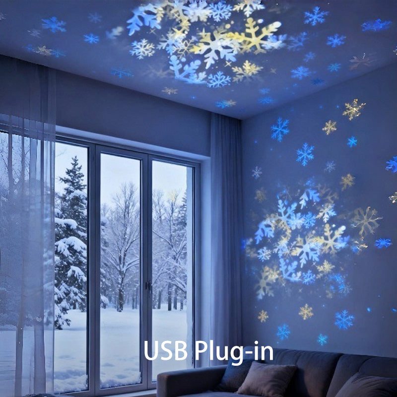 upsell🥳Doryma®2026 HOT SALE🥳💥🌈 50% OFF! Dynamic Rotating LED Light Projector – Calm & relaxation for your home. Gentle moving lights ease restless nights. Perfect for bedroom or living room. 🌙✨ (Copy)