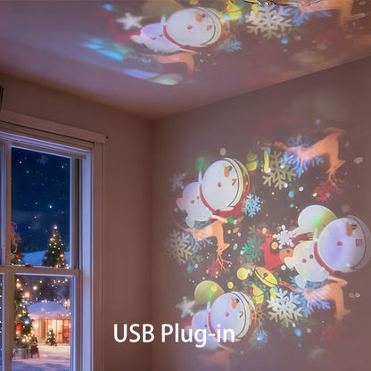 🌈Doryma®Dynamic Aurora LED Projector Lamp – Transform Any Room Into a Relaxing Light Escape
