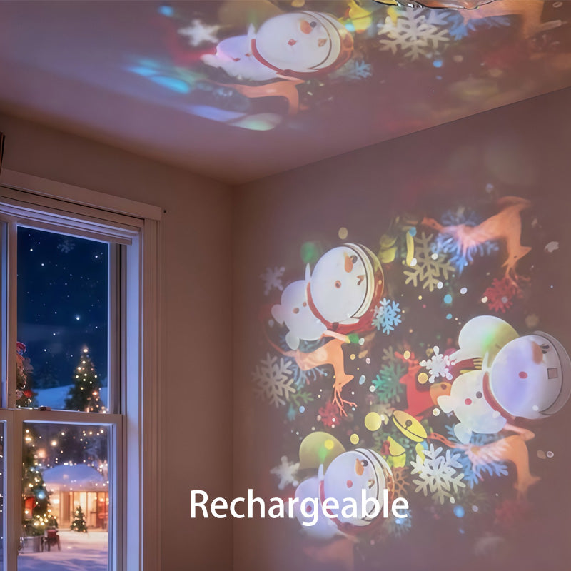 upsell🥳Doryma®2026 HOT SALE🥳💥🌈 50% OFF! Dynamic Rotating LED Light Projector – Calm & relaxation for your home. Gentle moving lights ease restless nights. Perfect for bedroom or living room. 🌙✨ (Copy)