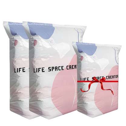 🥳2026 HOT SALE🥳💞50K+ SOLD!Doryma® No‑Pump Vacuum Storage Bags – Press & seal, no pump needed. Saves 80% space, keeps clothes dry & dust‑free. Perfect for bulky bedding & off‑season gear. 🛏️🗄️