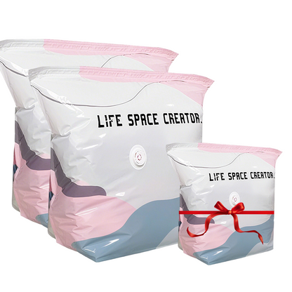 🥳2026 HOT SALE🥳💞50K+ SOLD!Doryma® No‑Pump Vacuum Storage Bags – Press & seal, no pump needed. Saves 80% space, keeps clothes dry & dust‑free. Perfect for bulky bedding & off‑season gear. 🛏️🗄️