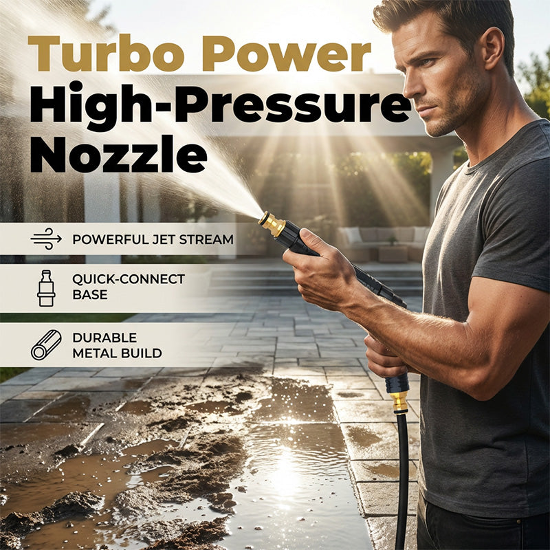 Doryma®🔥High-Pressure Car Washing Water Nozzle💧✨