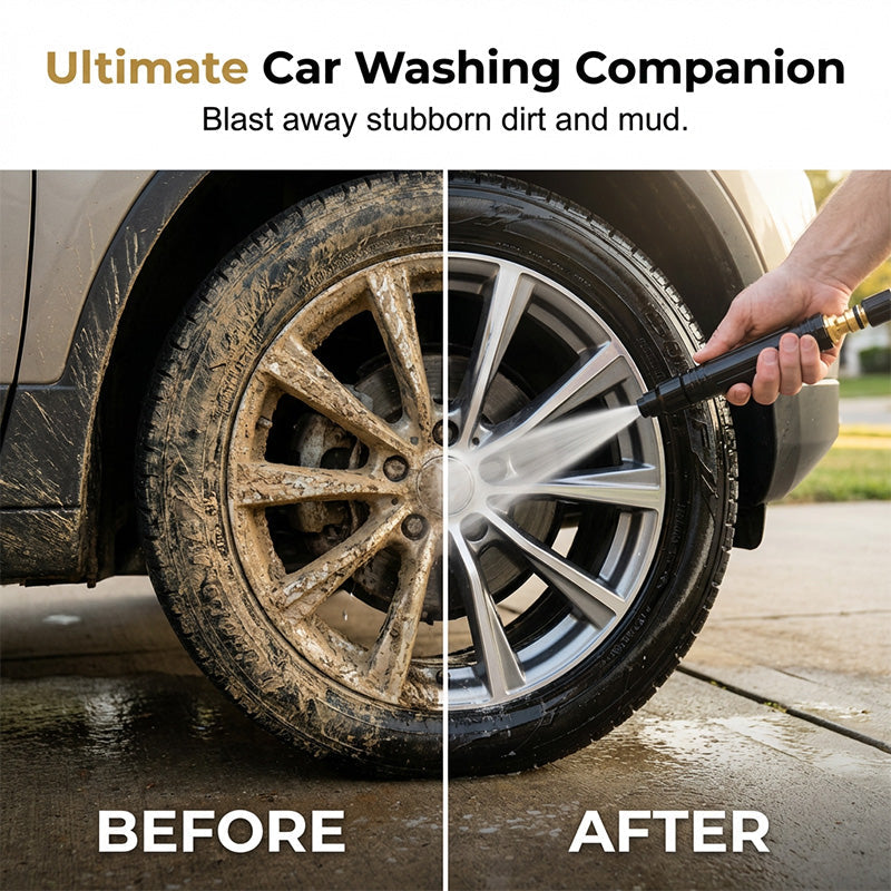 Doryma®🔥High-Pressure Car Washing Water Nozzle💧✨