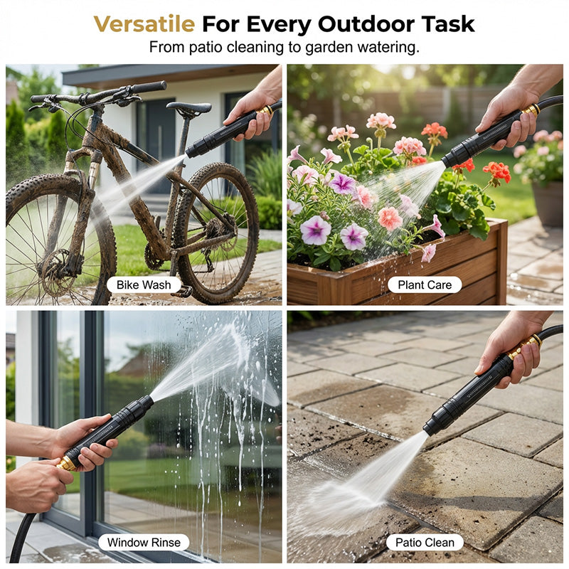 Doryma®🔥High-Pressure Car Washing Water Nozzle💧✨