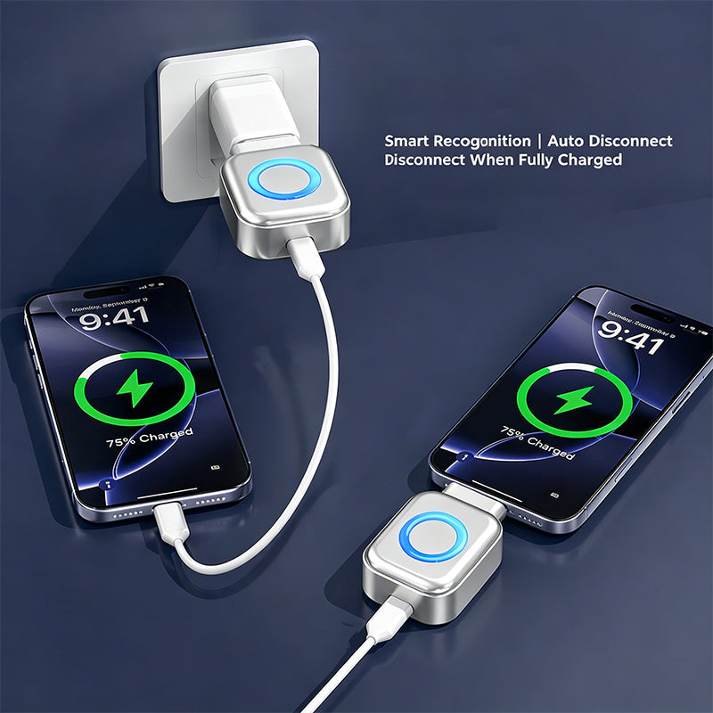 Doryma®⚡Auto Power-Off Fast Charging Adapter