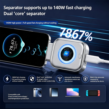 Doryma®⚡Auto Power-Off Fast Charging Adapter