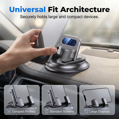 Doryma® 🚗 40% OFF NOW!📱 Rotating Dashboard Car Phone Holder – 360° Adjustable & Anti-Slip – Hands-Free Phone Mount 🛡️