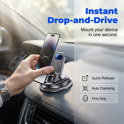 upsellDoryma® 🚗 40% OFF NOW!📱 Rotating Dashboard Car Phone Holder – 360° Adjustable & Anti-Slip – Hands-Free Phone Mount 🛡️ (Copy)