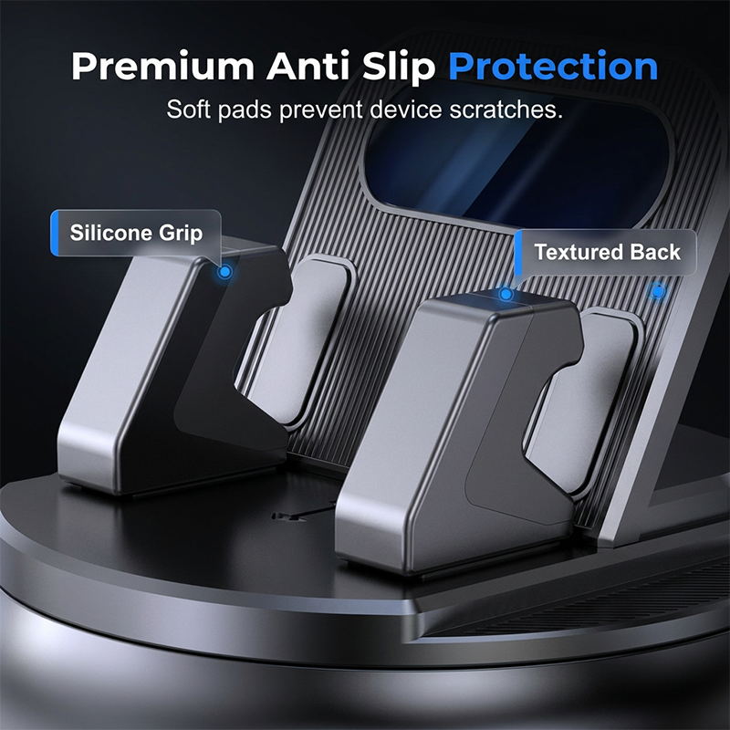 Doryma® 🚗 40% OFF NOW!📱 Rotating Dashboard Car Phone Holder – 360° Adjustable & Anti-Slip – Hands-Free Phone Mount 🛡️