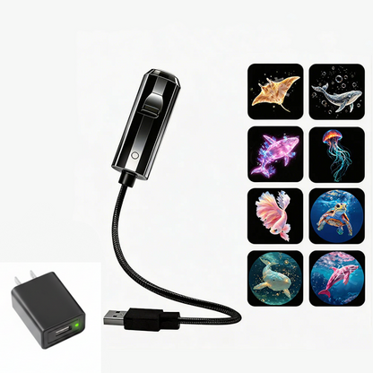 🥳2026 HOT SALE🥳💥🌈 50% OFF! Doryma® Smart Galaxy Ocean Projector – Stunning Sky Effects at Home
