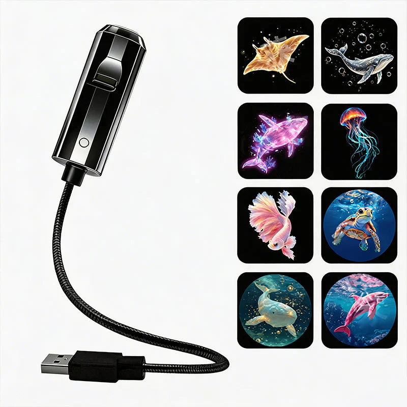 🥳2026 HOT SALE🥳💥🌈 50% OFF! Doryma® Smart Galaxy Ocean Projector – Stunning Sky Effects at Home