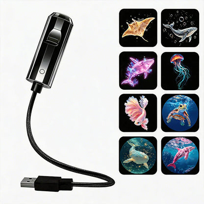 🥳2026 HOT SALE🥳💥🌈 50% OFF! Doryma® Smart Galaxy Ocean Projector – Stunning Sky Effects at Home