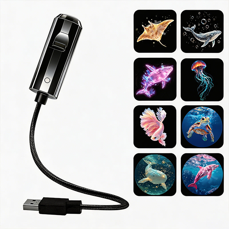 🥳2026 HOT SALE🥳💥🌈 50% OFF! Doryma® Smart Galaxy Ocean Projector – Stunning Sky Effects at Home