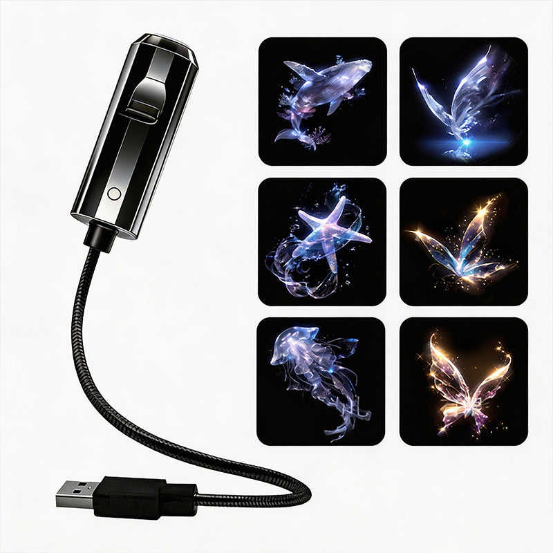 🥳2026 HOT SALE🥳💥🌈 50% OFF! Doryma® Smart Galaxy Ocean Projector – Stunning Sky Effects at Home