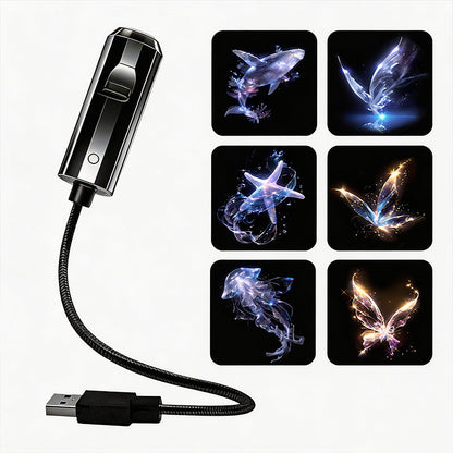 🥳2026 HOT SALE🥳💥🌈 50% OFF! Doryma® Smart Galaxy Ocean Projector – Stunning Sky Effects at Home