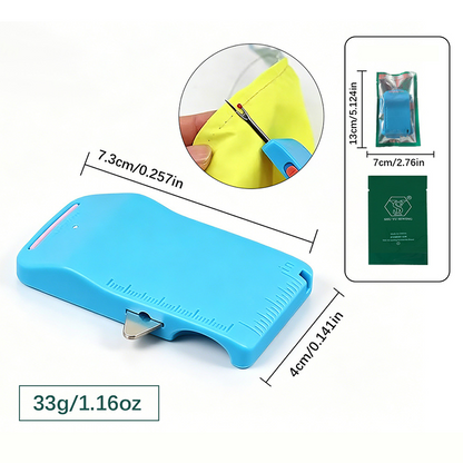 upsellDoryma®🧵 Sewing Seam Guide & Ripper – Multi-functional Tool, Easy Seam Allowance & Stitch Removal ✂️🪡